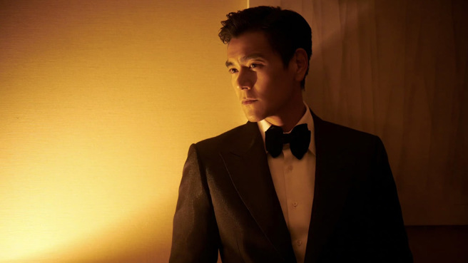 彭于晏參演港片《潛行》。（圖／彭于晏 微博）