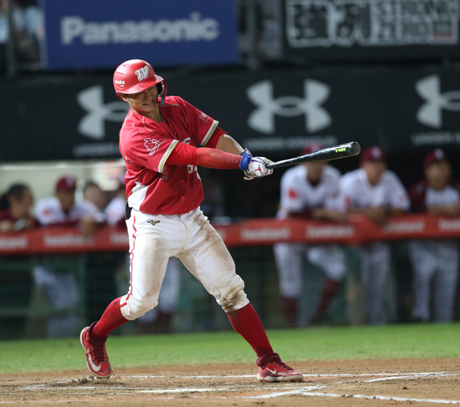 味全龙蒋少宏。（陈怡诚摄）