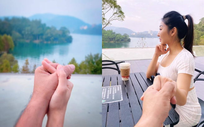 筋肉妈妈曝光有新对象。（图／筋肉妈妈 FB）