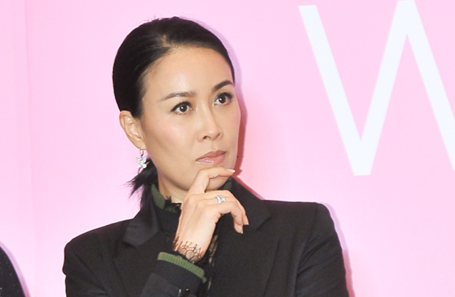 大陆歌后那英。（图／中时资料照）