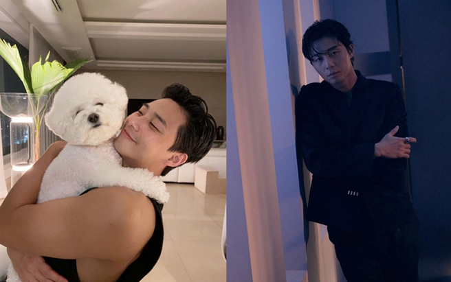 韩国男神朴叙俊加入《惊奇队长2》，相当受到粉丝期待。（图／摘自朴叙俊IG）