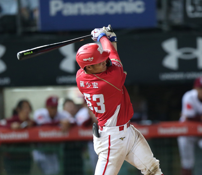 味全龙蒋少宏。（陈怡诚摄）