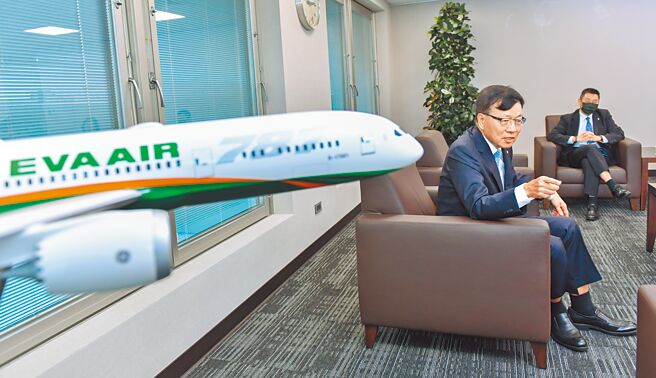 长荣航空再度写下我国民航史上单笔最大的飞机採购案！图／本报资料照片