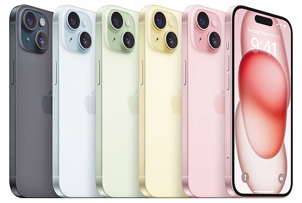SOGO忠孝館Apple iPhone 15（128G）2萬9900元起，限量20台，贈SOGO商品券1000元。（SOGO提供）