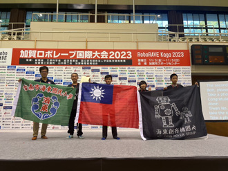 臺南學生大放異彩 國際機器人大賽勇奪30獎牌