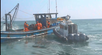 陸漁船闖馬祖東莒海域 越界捕撈26公斤漁獲逮3漁民