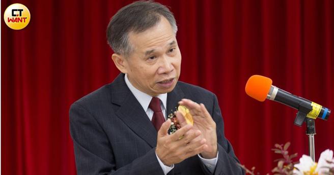 吴东都在司法界的贵人不少，外传可能成为下任司法院副院长人选之一。（图／黄威彬摄）