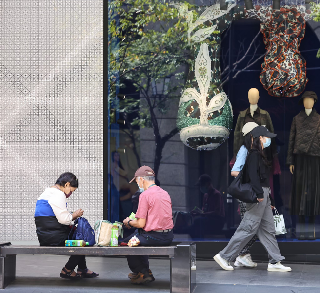 大陆一名女子表示，发现台湾人的口头禅是「蛤」。（图／示意图，记者罗永铭摄影）