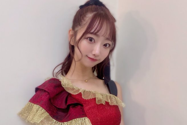 日本偶像团体NMB48 Team M前成员肥川彩爱宣布「退出演艺圈」。（图／肥川彩爱推特）