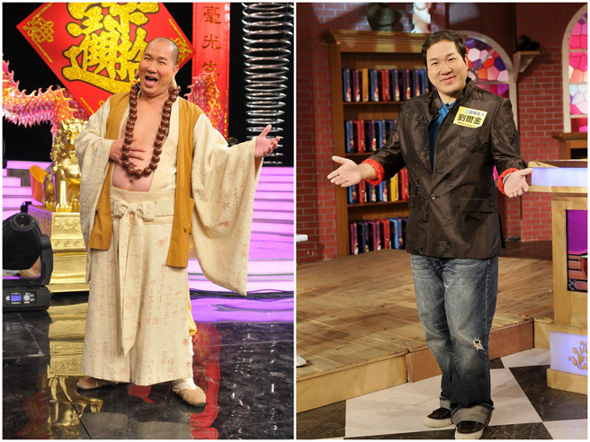 刘尔金过往身形圆润。（图／中时资料照）