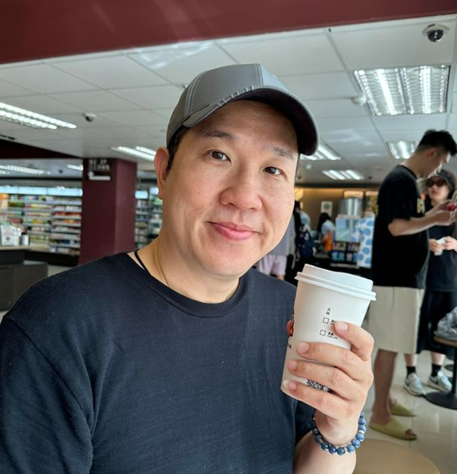 现在的刘尔金消瘦不少。（图／IG@kingliu88899）