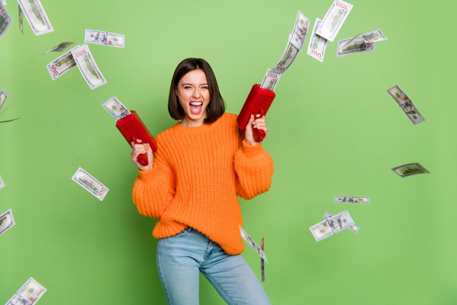 命理老师指出，摩羯、双子、天秤、处女4星座11月份财星闪耀，将受到财富的祝福。（示意图／达志影像／shutterstock）