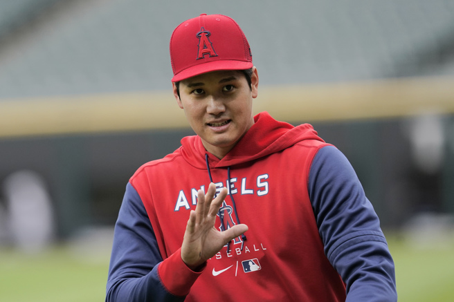 大谷翔平。（美联社资料照）