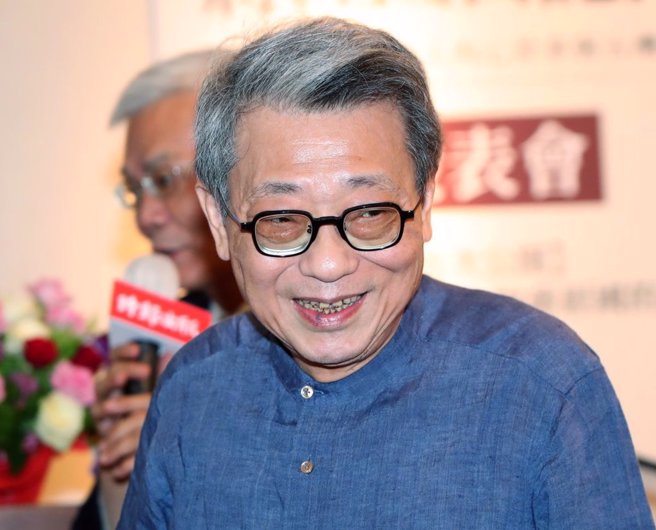 知名政论作家范畴6日凌晨突因心血管病发猝逝，享寿68岁。（中时资料照／郑任南摄）