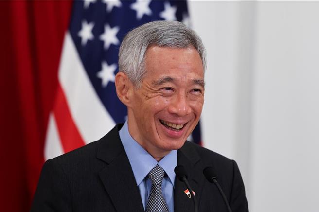 新加坡總理李顯龍8日在當地出席論壇發言時，認為中國大陸在台灣議題上並非「衝動好戰」。（路透資料照片）