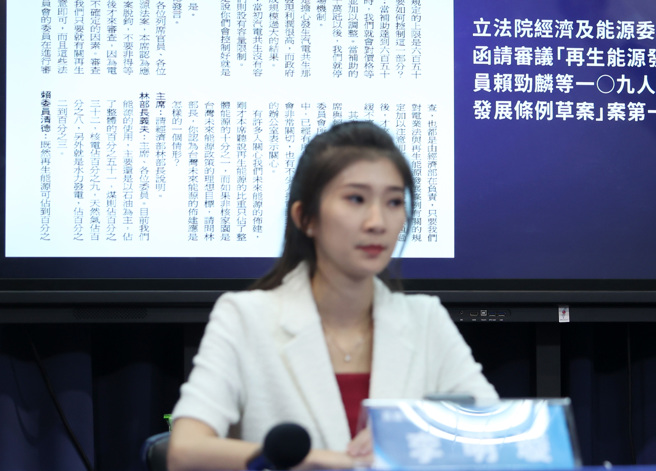 2024选战温度计／最美发言人李明璇当选率48.2％落后！赖瑞隆胜出可能原因是？(图/本报系资料照)