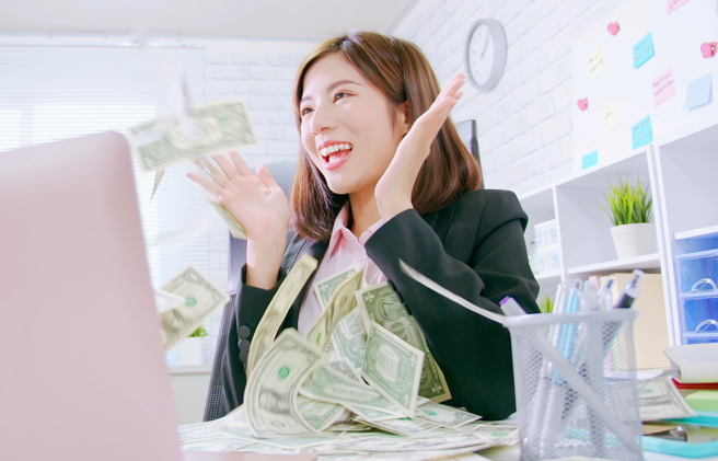 3星座+血型组合女性运势旺，天生就有富贵运，晚年可以享清福。(示意图/达志影像)