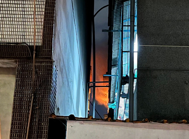 桃园祖孙2死1命危，夺命原因曝光，竟是曾祖母放的火。（翻摄画面）