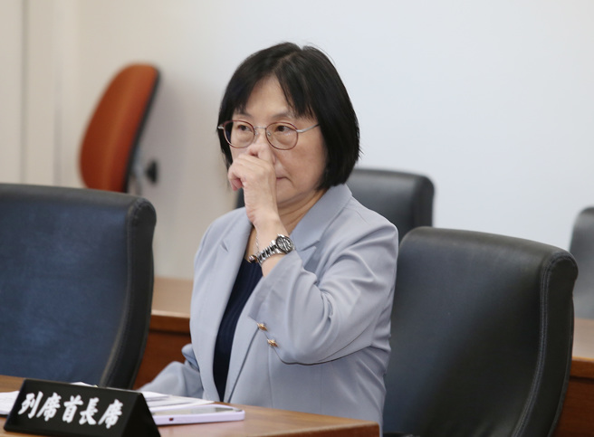 公平交易委員會主委李鎂9日前往立法院備詢。（姚志平攝） 