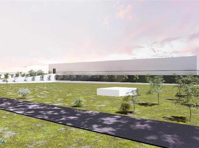 桃園市新屋區笨港里有業者將興建雞肉電宰與加工廠，引起居民反彈，業者強調新廠房會以歐美智慧現代科技廠房興建，不會有汙染問題。圖為示意圖。（業者提供／蔡明亘桃園傳真）