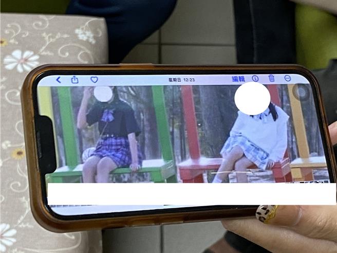 陈姓代课老师长期以拍照为由，邀约热舞社女学生穿着「萝莉风」服装供其拍摄性感照遭控性骚。(于家麒翻摄)