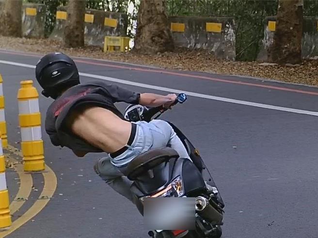 彰化县139县道沿线弯道多，吸引许多机车骑士前来骑乘。（警方提供／孙英哲彰化传真）