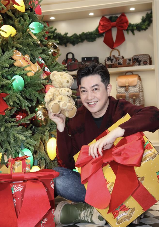李明川希望每年聖誕節大家都能想到他。（產值娛樂提供）