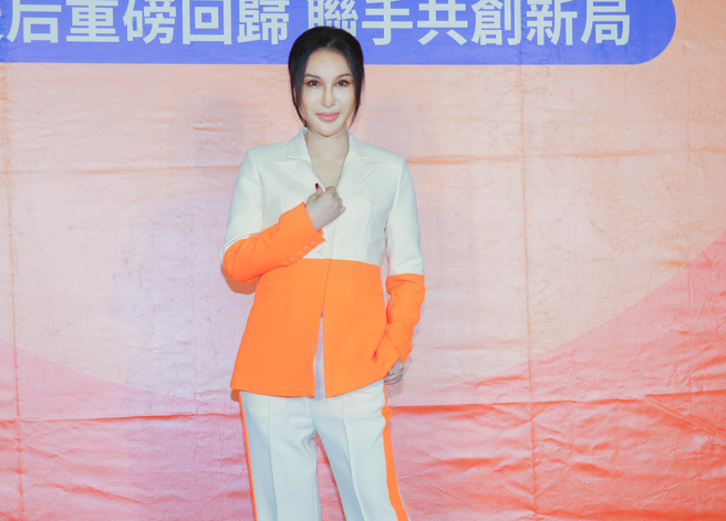 利菁惊爆等待眼角膜。（图／中时资料照）