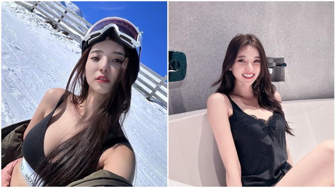 安于晴今年1月初赴泰旅時遭泰警勒索6000元。（圖/安于晴IG）