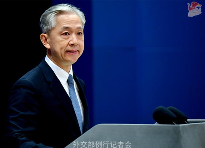 大陆外交部指G7声明谈以巴局势却没有提停火止战、恢復和谈。（大陆外交部）