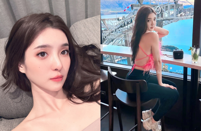 安于晴今年1月初赴泰旅時遭泰警勒索。（圖／安于晴Charlene facebook）