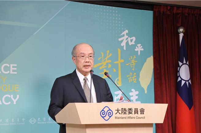 陸委會副主委詹志宏9日表示，兩岸應該恢復雙向的團客交流，若明年春天陸方願意開放團客來台，政府也已經做好接待跟出團的準備。（朱紹聖攝）