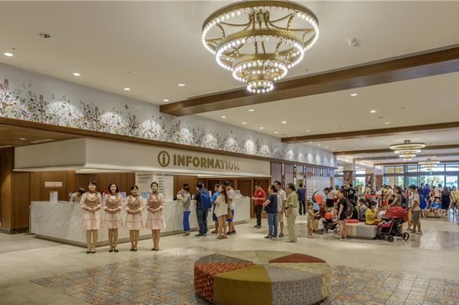 麗寶OUTLET MALL 自10日起至26日7周年慶，超多好康要搶要快。（業者提供）