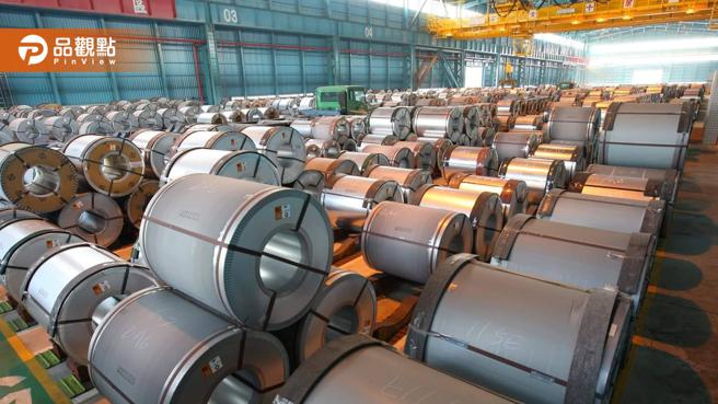 中鋼在毛利增加與投資礦場獲得股利增加下,10月份業績拉尾盤。(圖片來源/中鋼提供)