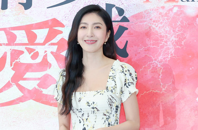 杨谨华和老公Ben结婚5年，肚皮动静备受关注。（图／中时资料照）