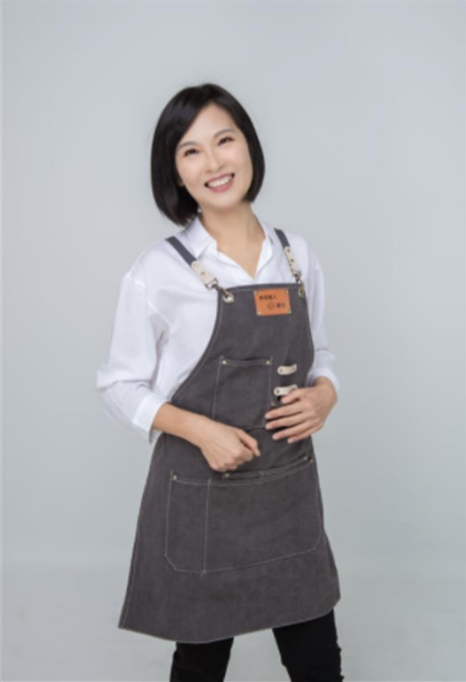 社团法人中华心希望空间整理顾问协会认证整理师黄晴儿。（黄晴儿提供）