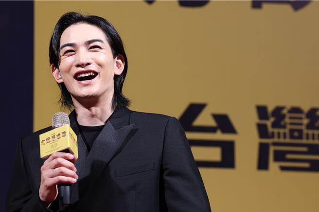 町田启太此次来台一定要吃到小笼包和珍珠奶茶。（陈俊吉摄）