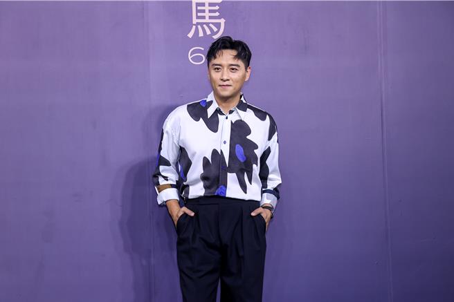 郑人硕出席分享拍摄幕后花絮。（罗永铭摄）