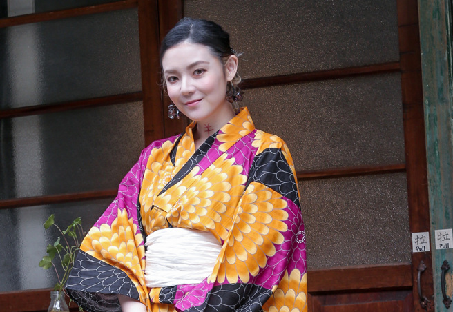 曾旅日的女星欧阳靖，分享对最近「巴沙鱼」引起的食安问题的看法。（图／中时资料照）