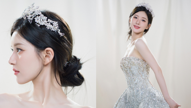 
大陸女星趙露思25歲的生日。（圖／趙露思工作室官微）