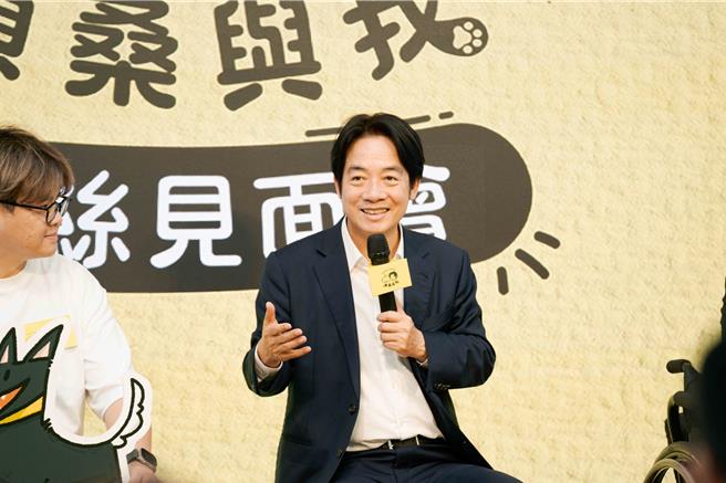 两儿子 赖清德挂保证：没有美国籍。资料照