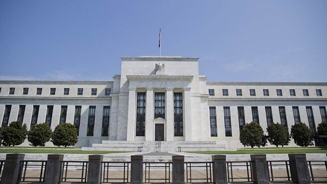 聯準會公布會議紀錄。圖／美聯社