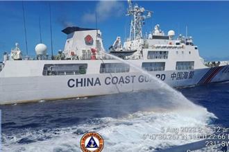 中國海警局監管進入仁愛礁5艘菲船 稱給予臨時性特殊安排