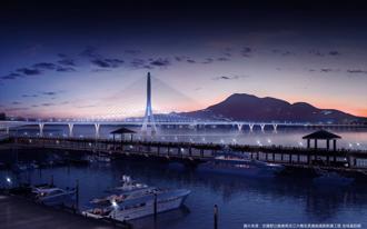 2025軸⼼翻轉 淡江⼤橋亮點新區【鴻灃COMO】新市圓夢起漲前