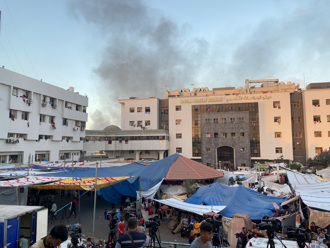 哈瑪斯：以色列再空襲加薩最大醫院 13死多人傷
