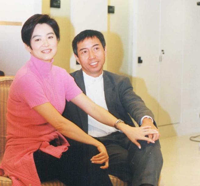 林青霞曾经透露老公邢李㷧照顾失智婆婆相当贴心，一切只为了让母亲更有安全感，情绪能够平稳。（图／报系资料照）