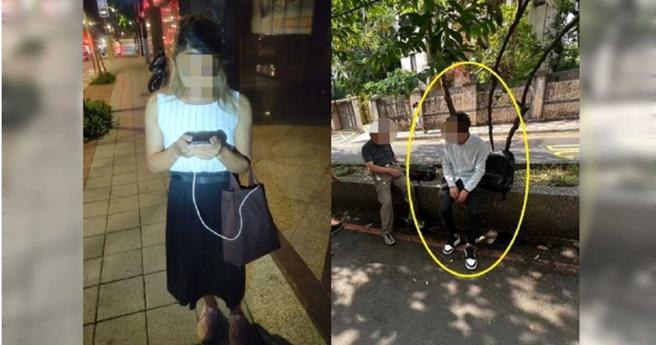 港人来台担任车手非单一个案，新北市警方逮获一名港籍男子扮女装领钱（图左）；另一名24岁港男也因当车手被捕（图右）。（图／翻摄画面）