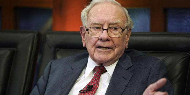 股神巴菲特。（圖／美聯社）