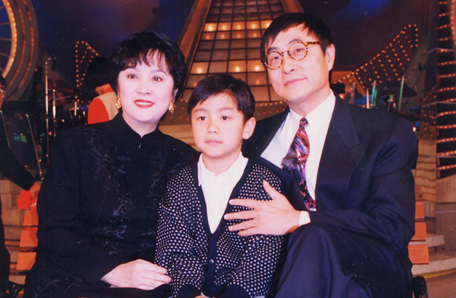 劉家昌和甄珍曾帶兒子上節目。（圖／中時資料照片）