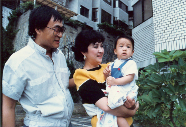 劉家昌與甄珍育有一子。（圖／中時資料照片）